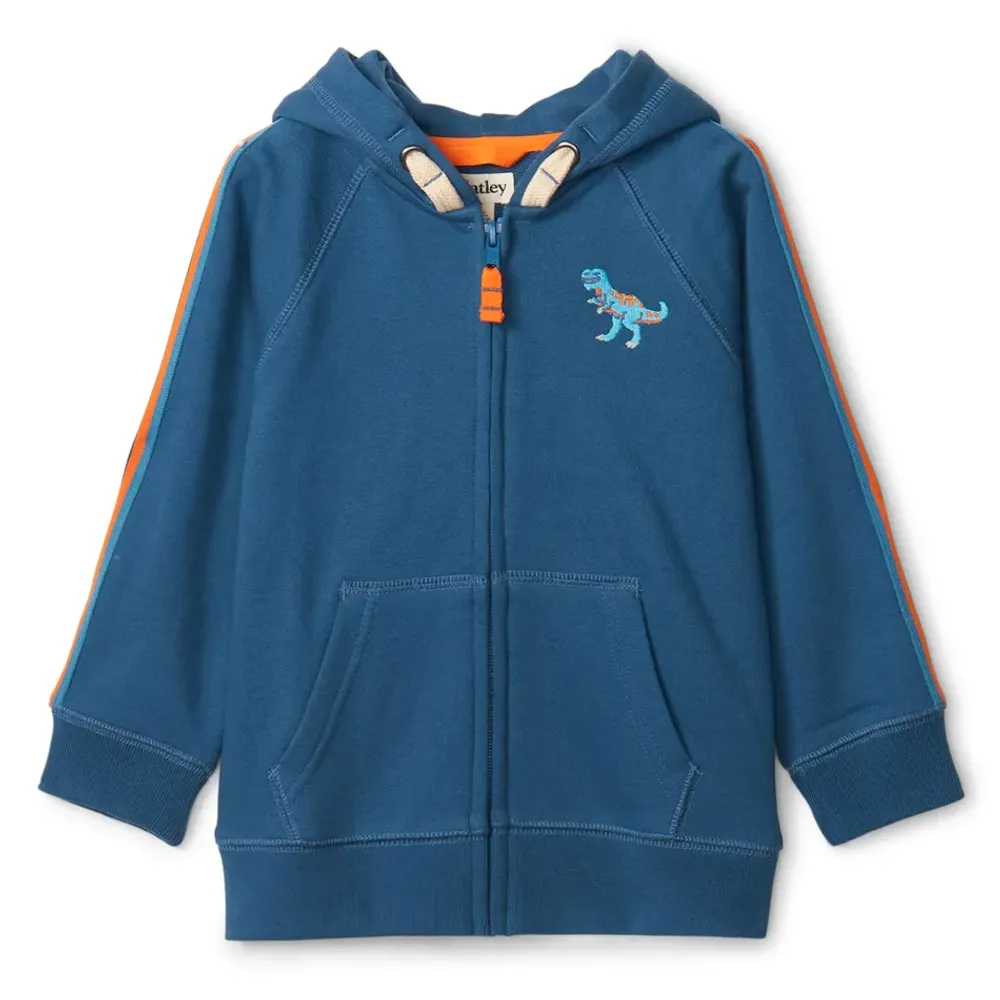 Big Dino Zip Hoodie 3-6y