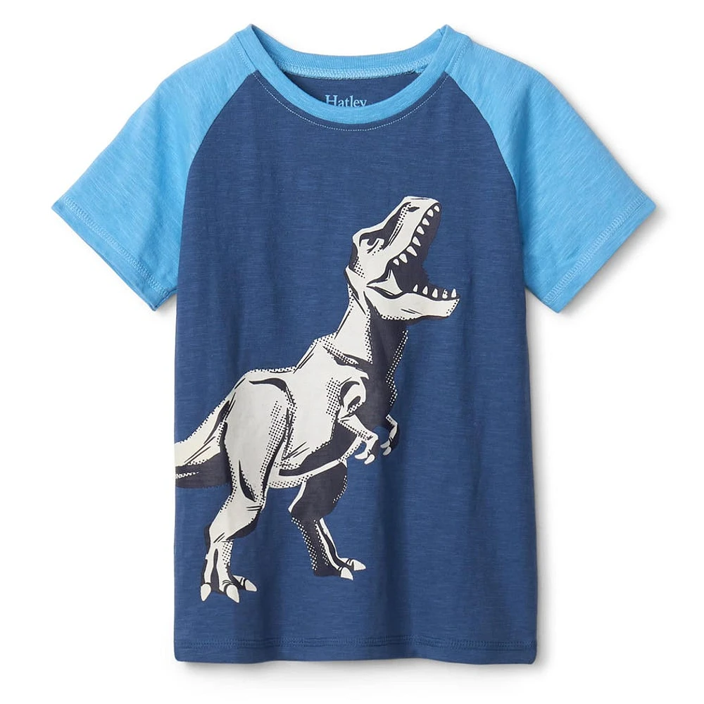 T-Shirt Grand Dino 2-8ans