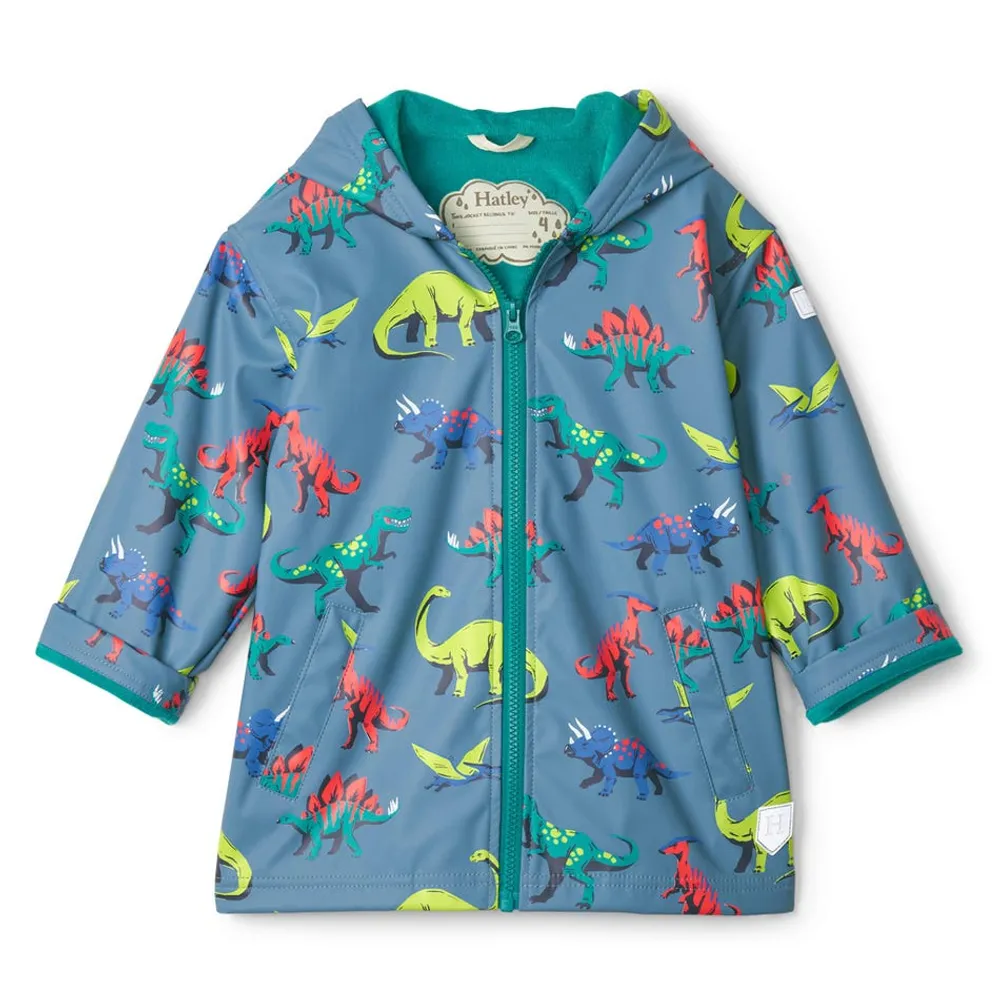 Dinos Splash Jacket 3-8y