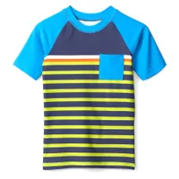 Fish Stripe Rashguard 3-6y