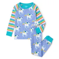 Unicorn Pajamas Set 3-10y