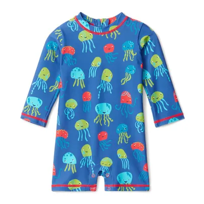 Jellyfish One Piece Rashguard 3-24m