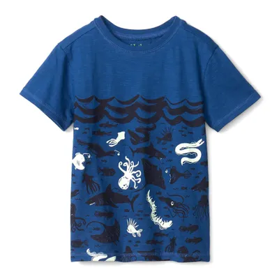 Ocean T-Shirt 2-8y