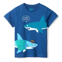 Beachy Sharks T-Shirt 9-24m