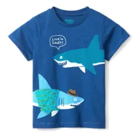 Beachy Sharks T-Shirt 9-24m