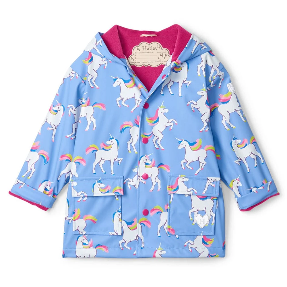 Imperméable Licorne 3-8ans