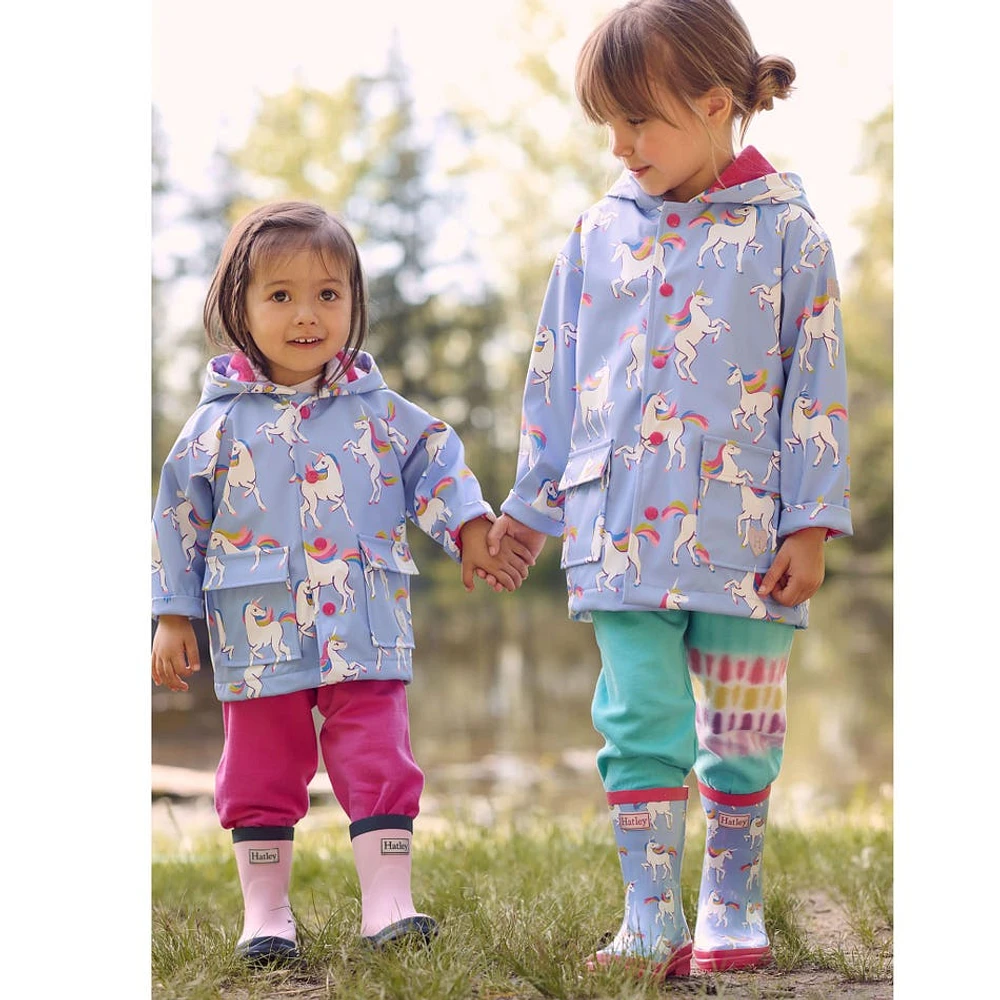 Imperméable Licorne 3-8ans