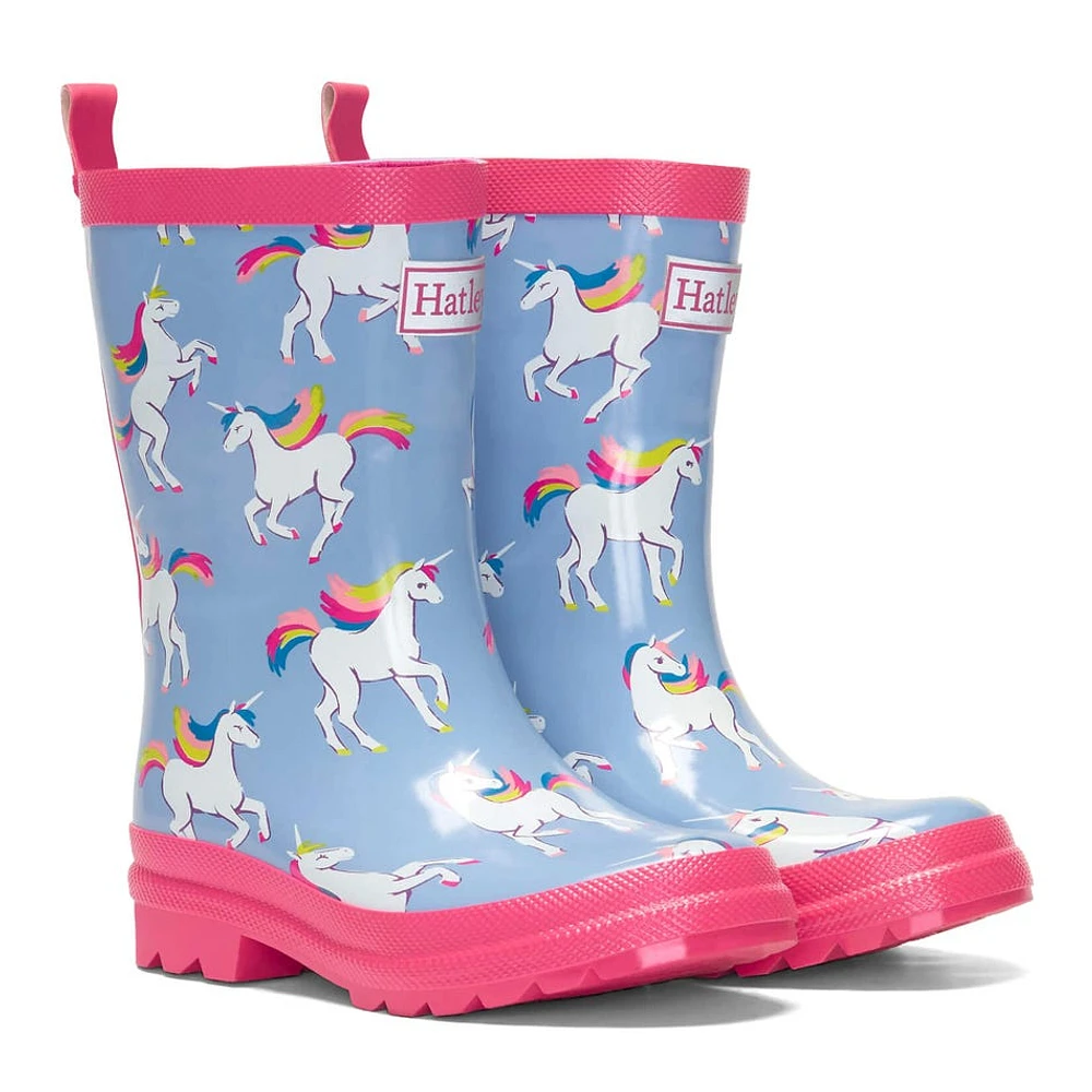 Botte de Pluie Licorne Pointures 5-3