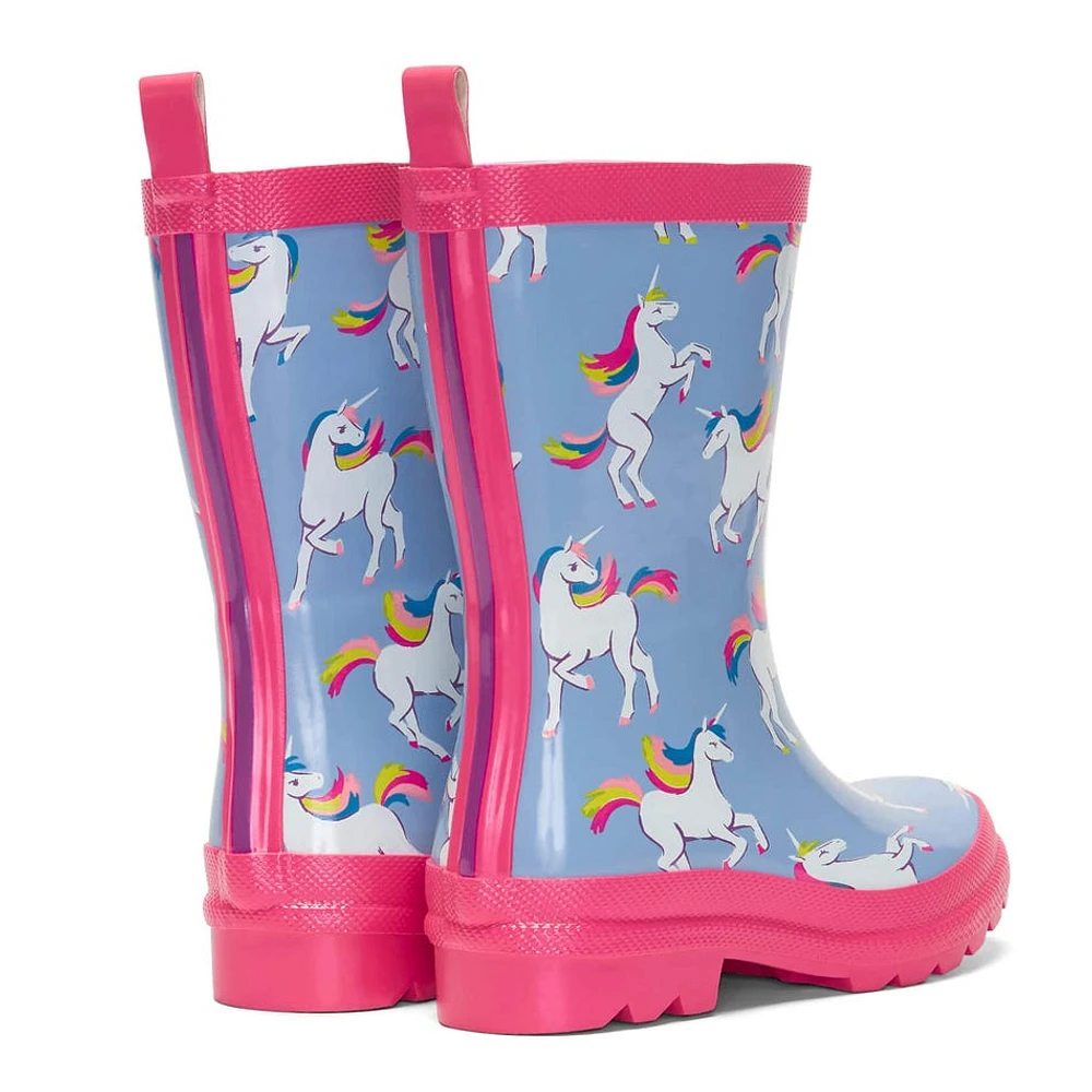 Botte de Pluie Licorne Pointures 5-3