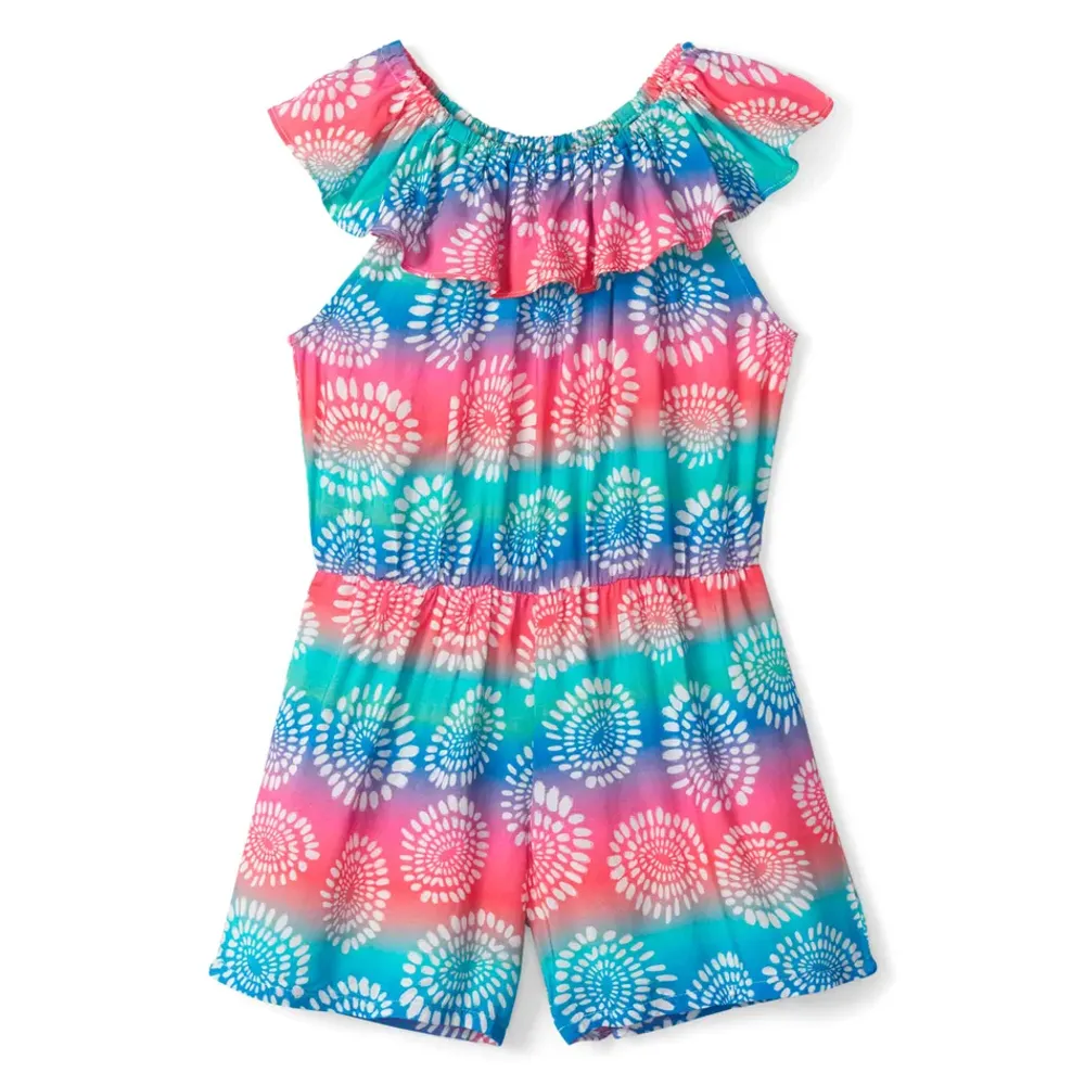 Mandala Romper 5-8y