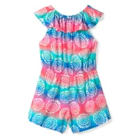 Mandala Romper 5-8y