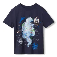 Treasure Map T-Shirt 2-8y