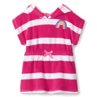 Rainbow Striped Coverup 9-24m