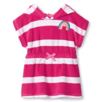 Rainbow Striped Coverup 9-24m