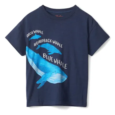 Nautical Whales T-Shirt 3-24m