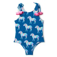 Zebra UV Swimsuit 3-7y