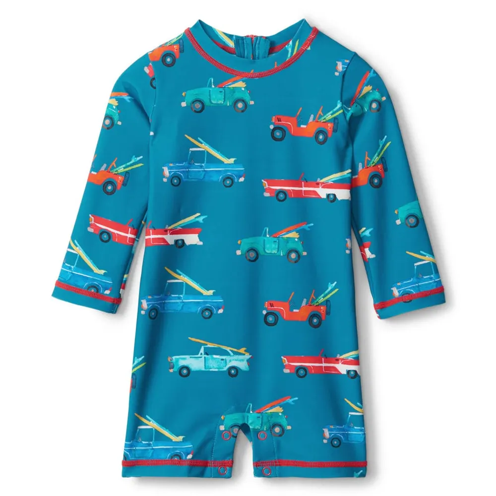 Sur Car One Piece Rashguard 3-24m