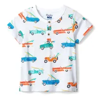 Beachy Surf Car T-Shirt 9-24m