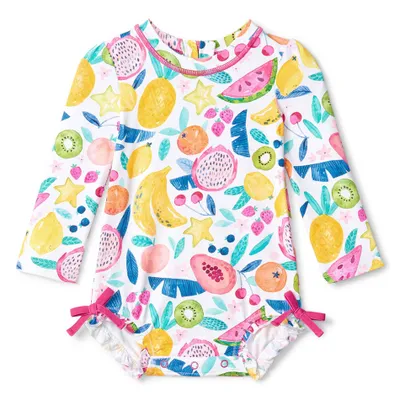 Maillot UV Une Pièce Fruit 3-24mois