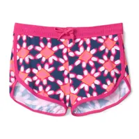 Shibori Flower Swim Short 4-8y