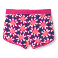 Shibori Flower Swim Short 4-8y