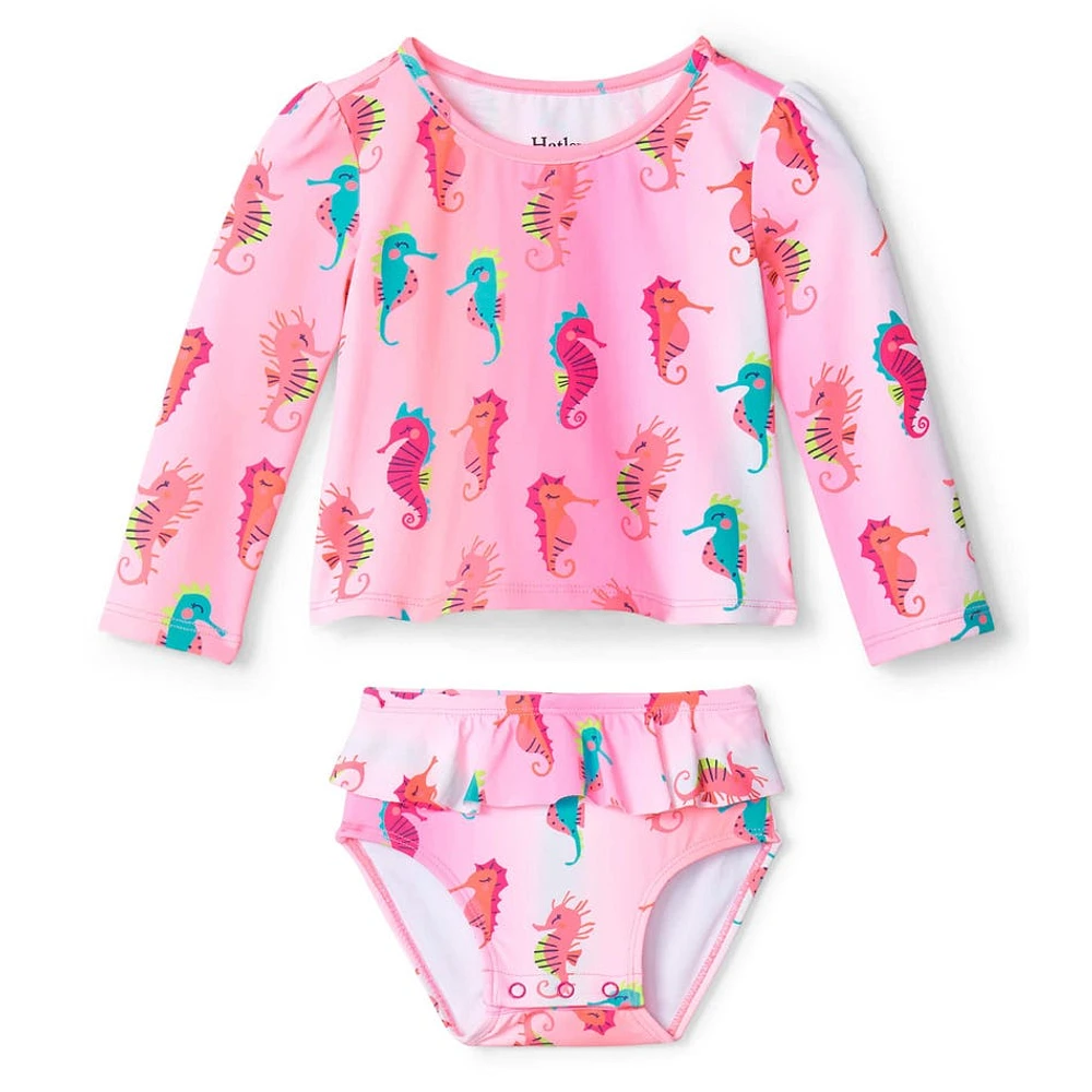 Sea Horse Rashguard Set 9-24m