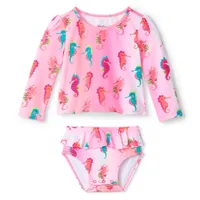 Sea Horse Rashguard Set 9-24m