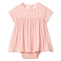 Shibori Heart Dress 9-24m