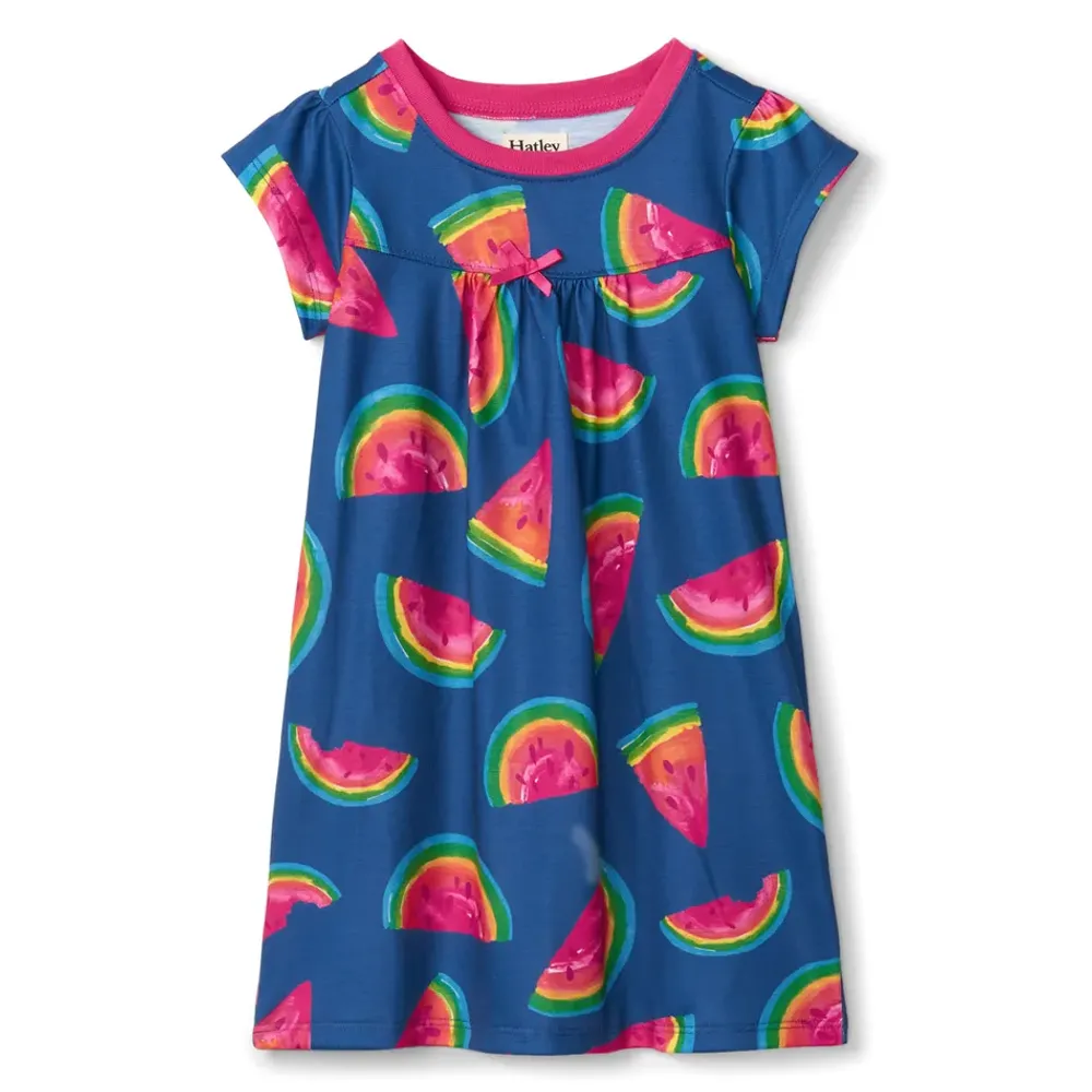 Watermelon Nightdress 3-10y