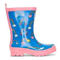 Summer Sky Rain Boots Sizes 5-3