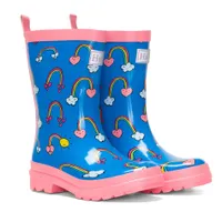 Summer Sky Rain Boots Sizes 5-3