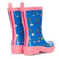 Summer Sky Rain Boots Sizes 5-3