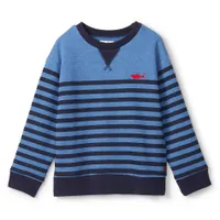 Shark Striped Pullover 3-6y