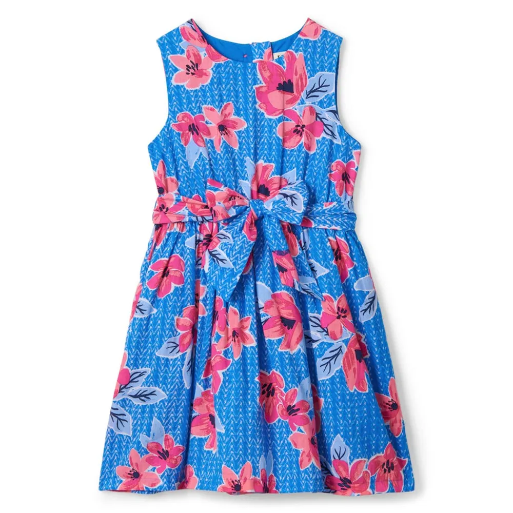 Picnic Floral Dress 4-8y