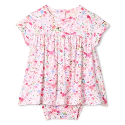 Flower Dress 3-24m