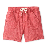 Nautical Chambray Short 2-8y