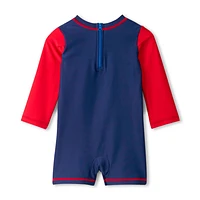 Anchor 1 Piece UV Swimsuit 3-24m