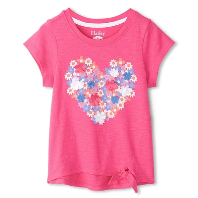 T-Shirt Coeur 3-8ans