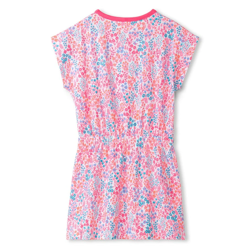 Ditsy Floral Dress 3-8y