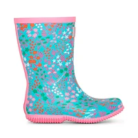 Botte de Pluie Pliable Florale Pointures 6-2