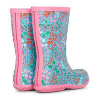 Botte de Pluie Pliable Florale Pointures 6-2