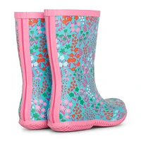 Ditsy Floral Packable Rain Boots Sizes 6-2