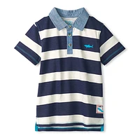 Deep Ocean Polo 2-8y