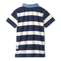 Deep Ocean Polo 2-8y