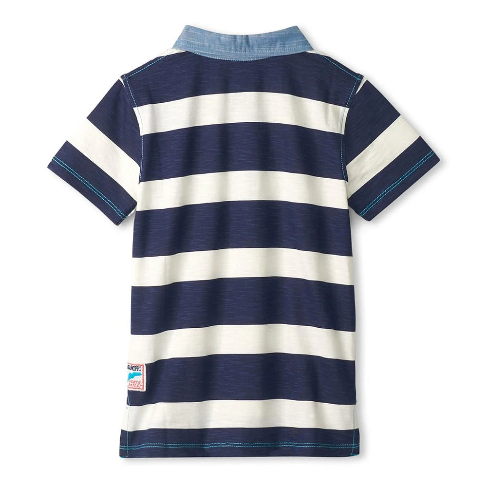 Polo Fond Marin 2-8ans