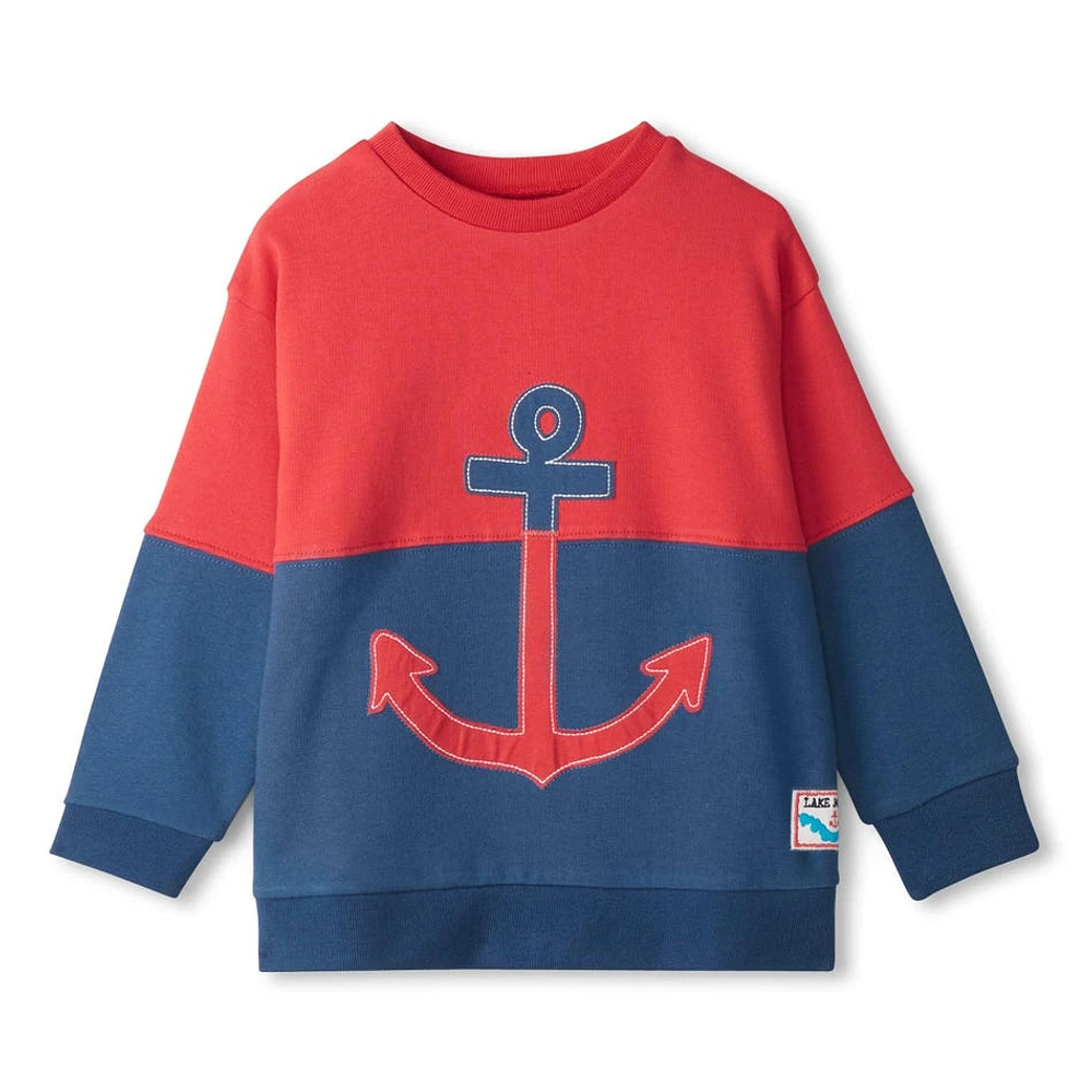 Anchor Sweatshirt 3-6y