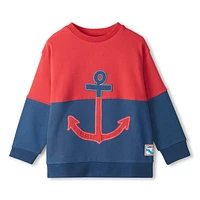 Anchor Sweatshirt 3-6y