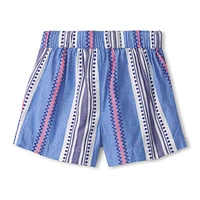 Short Rayé Boho 3-8ans