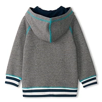 Nautical Full Zip Hoodie 3-6y