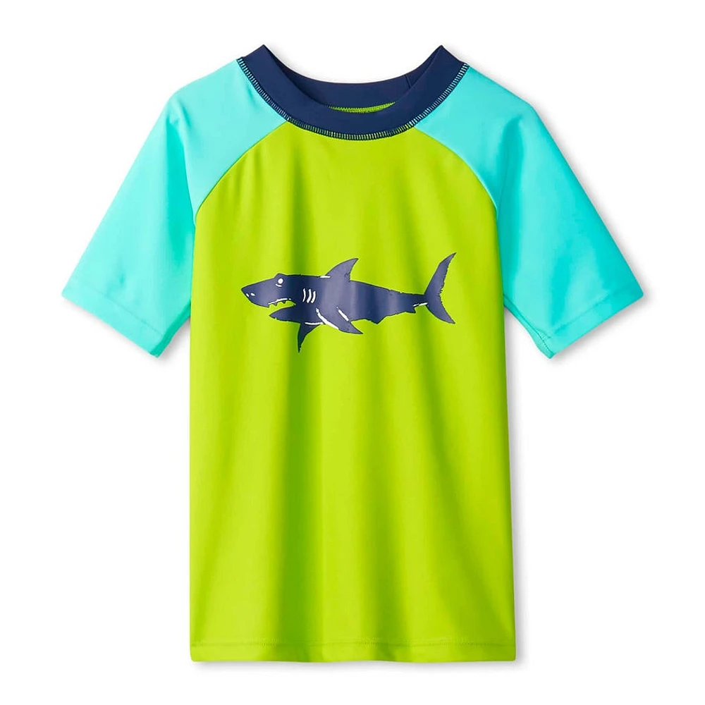 T-Shirt Maillot Requin 3-6ans